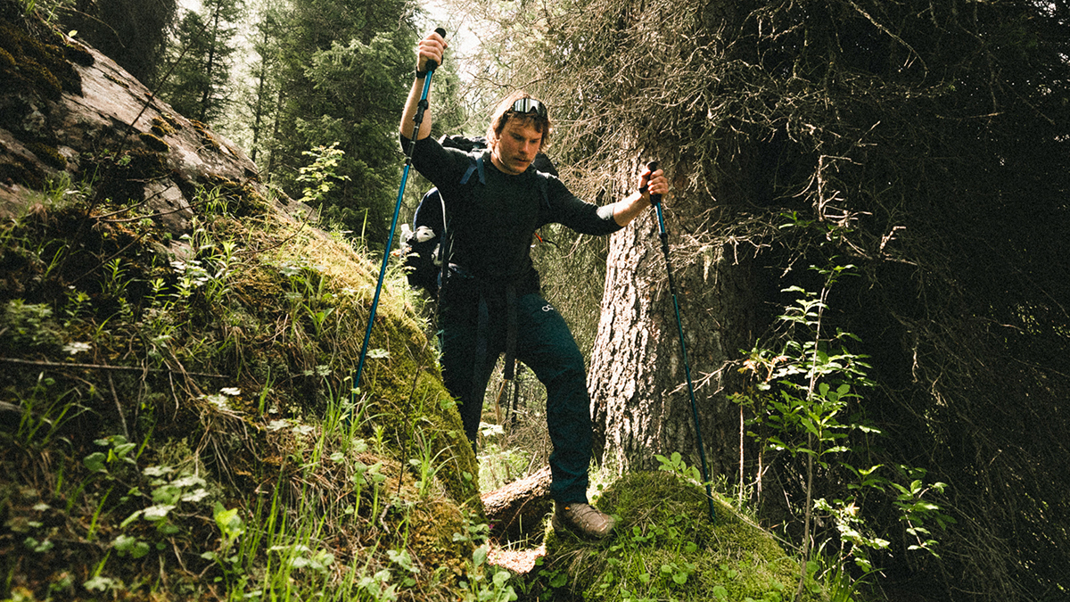 Fjord Nansen NIVA 2.0 - Składane kije trekkingowe Fjord Nansen NIVA 2.0 - Składane kije trekkingowe